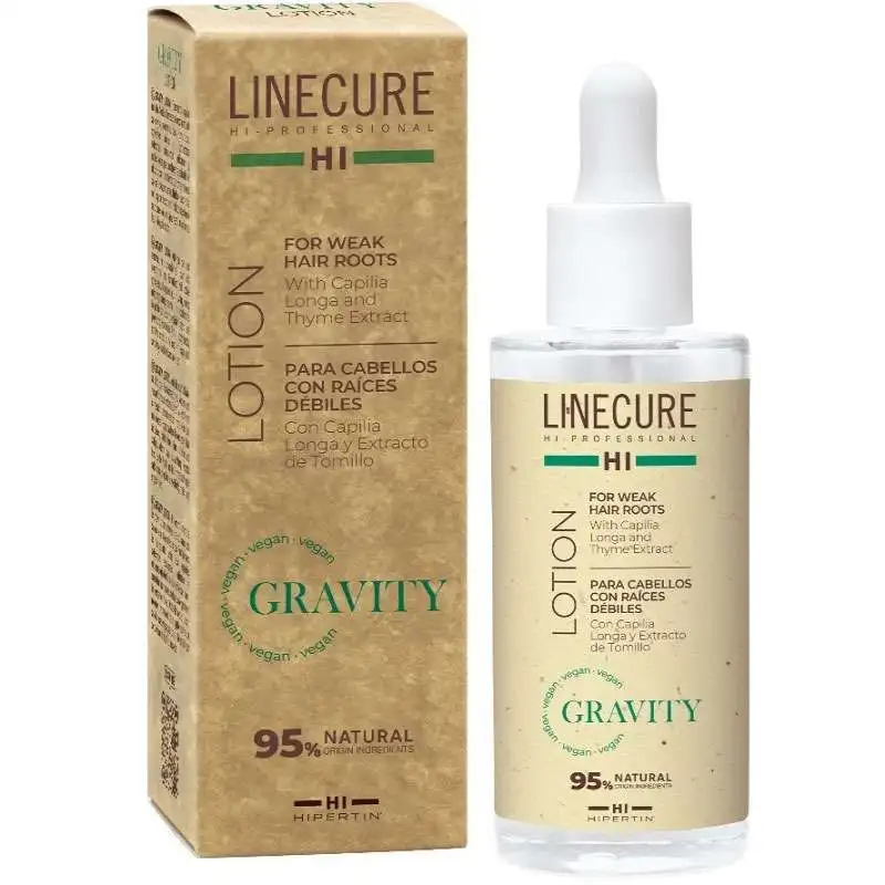 Gravity Hipertin Loción Caída - Tratamiento Fortalecedor y Preventivo - 50ml