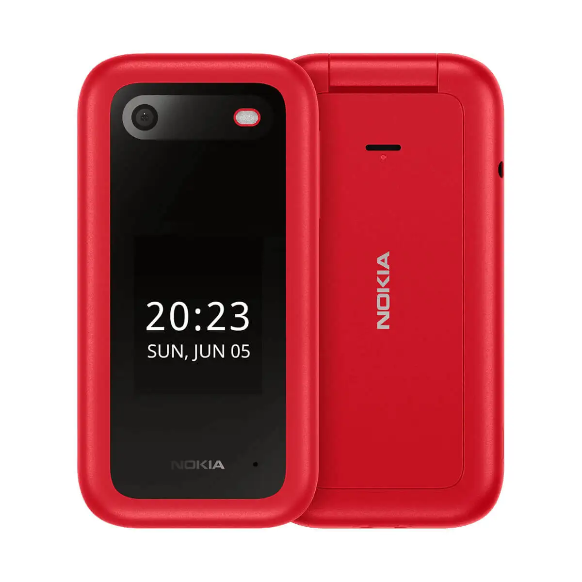 Nokia 2660 Flip 4G Red (Red) Dual SIM