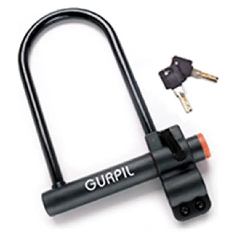 Gurpil Candado Horquilla 180x245mm - Seguridad Bicicleta Resistente