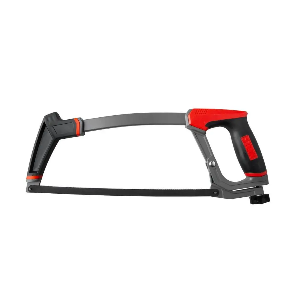 Arco de Sierra PRO Stein 300mm | Mango Bimaterial Ergonómico, Estructura Aluminio Fundido, Uso Profesional, Hoja Desmontable