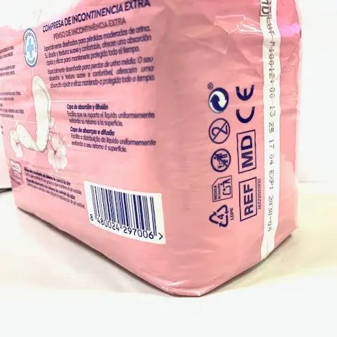 Pack of 12 - extra incontinence pads - very secret #4