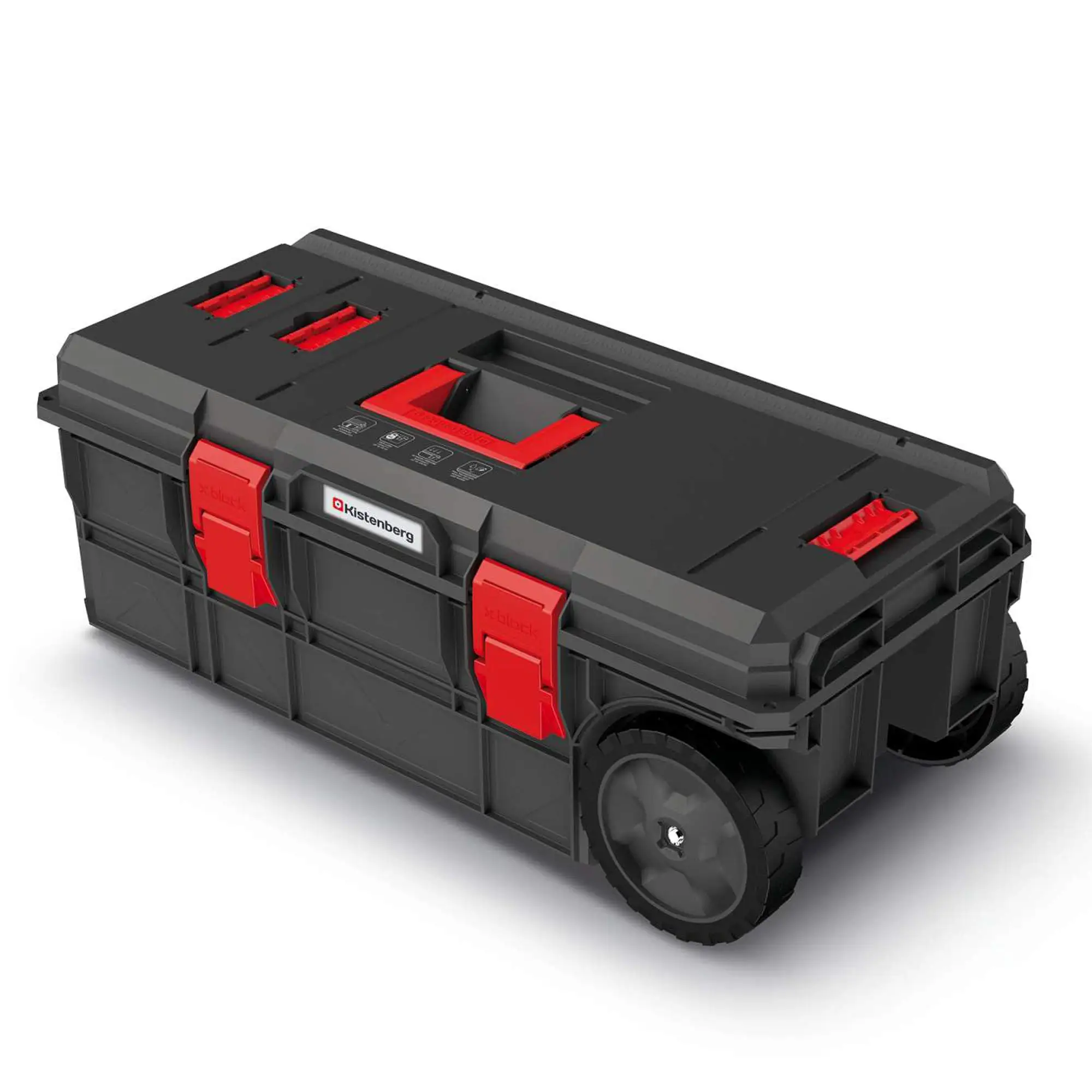Caja de herramientas Kistenberg X-block pro wagon (KI008)