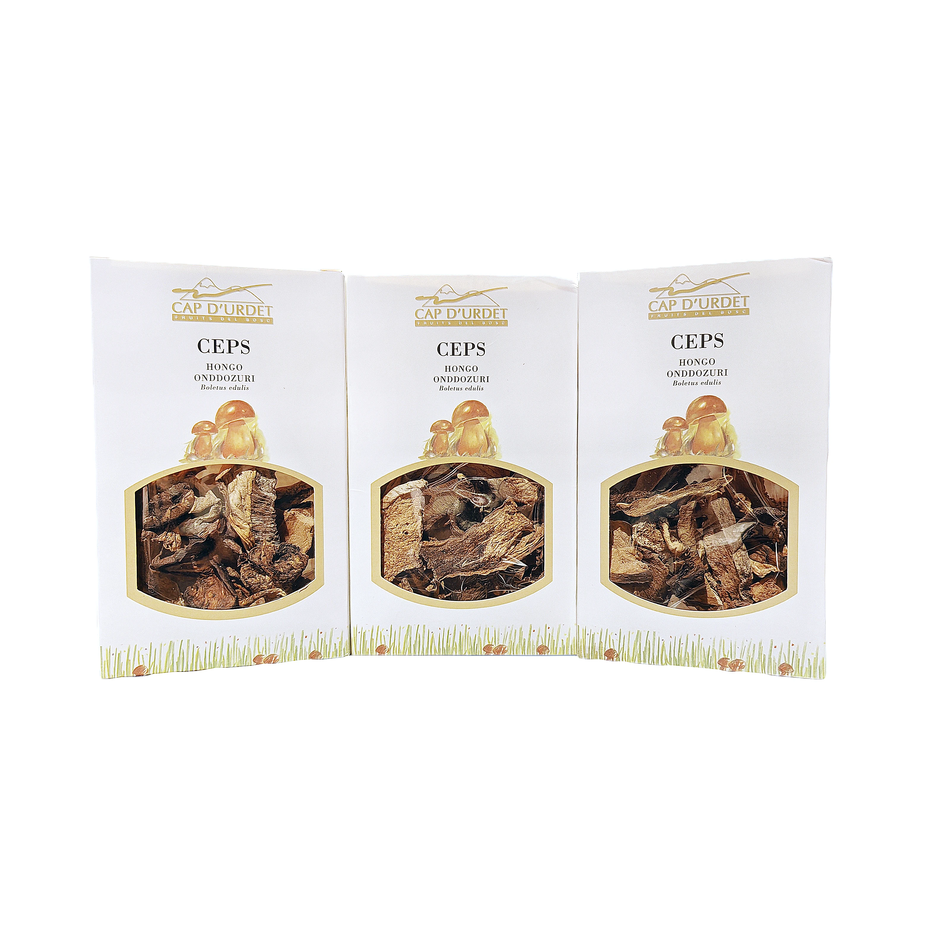 Boletus deshidratado de Cap d'urdet (Pack de 3 unidades)