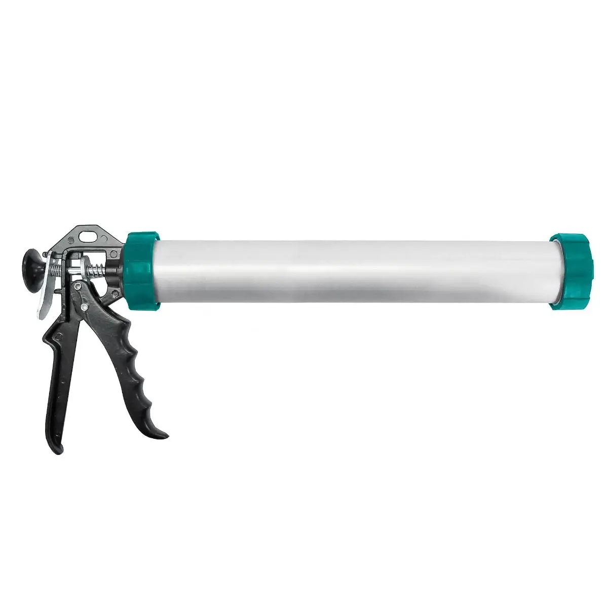 Pistola Masilladora Tubular Vatton 600ml | Compresión 800N, Acero y Aluminio, Diseño Ergonómico, Sellado Profesional