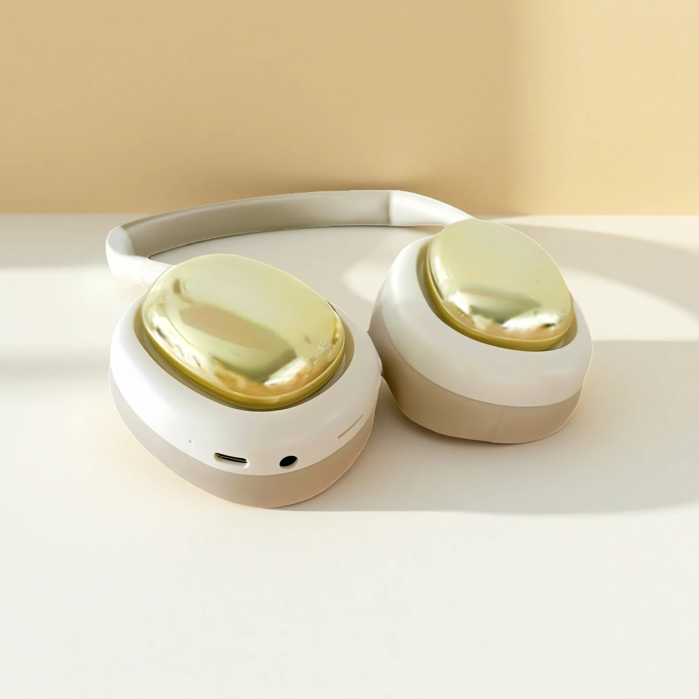 auriculares de bluetooth cascos inalambricos de diadema con bajo potente y 24h de autonomia teische