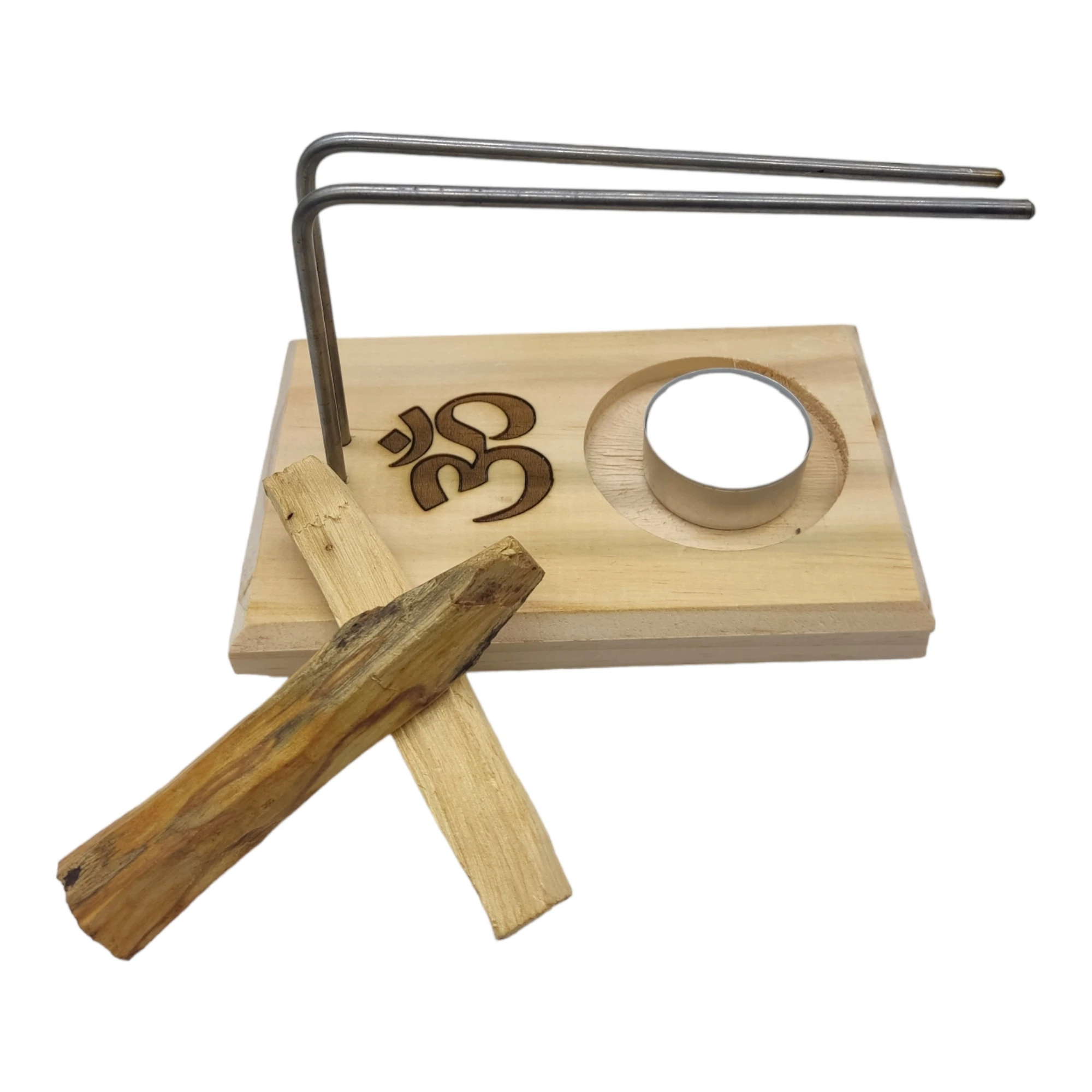 Vadeincense stick Santo burner holder and wooden smoke-aromatherapy and fragrances for home