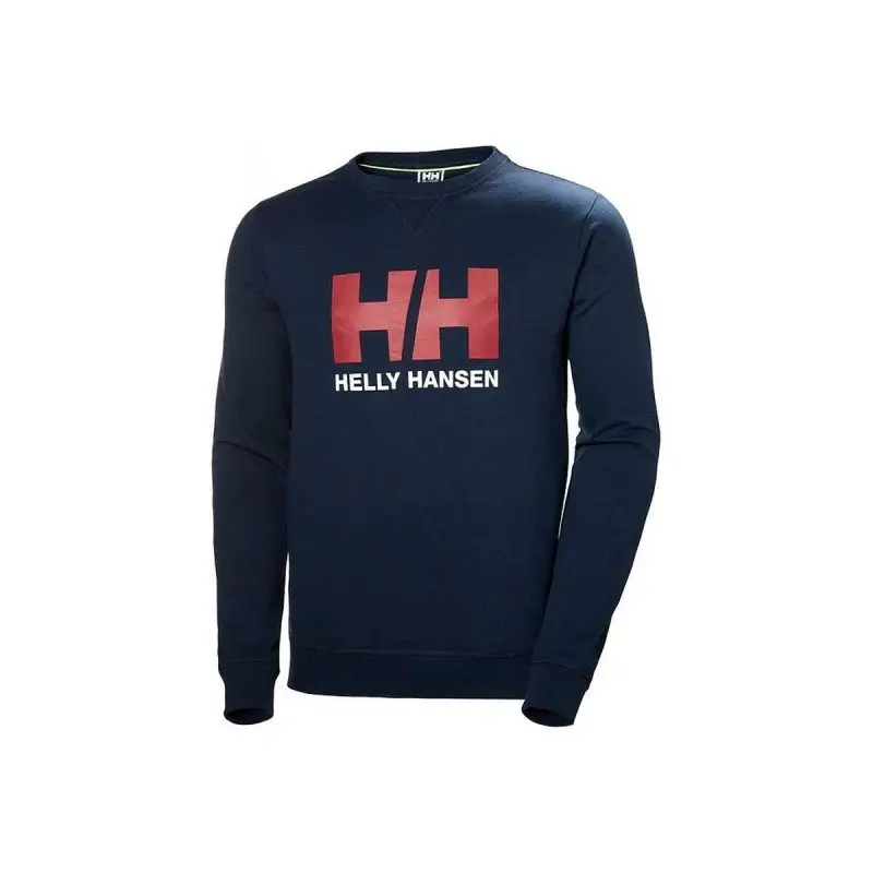 Helly Hansen hooded sweatshirt man HH LOGO Helly Hansen 34000 597 navy blue XL