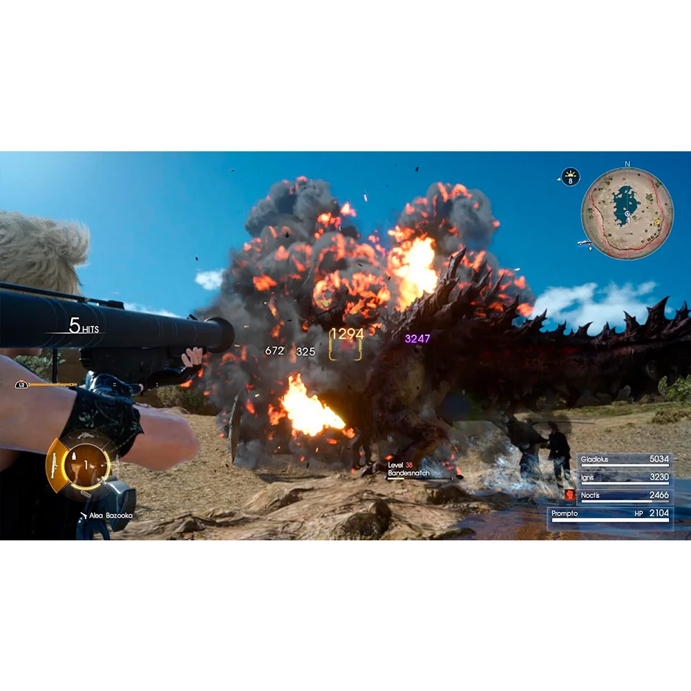 FINAL FANTASY XV ROYAL EDITION PS4-brand new-PAL Spain-Square Enix - RPG