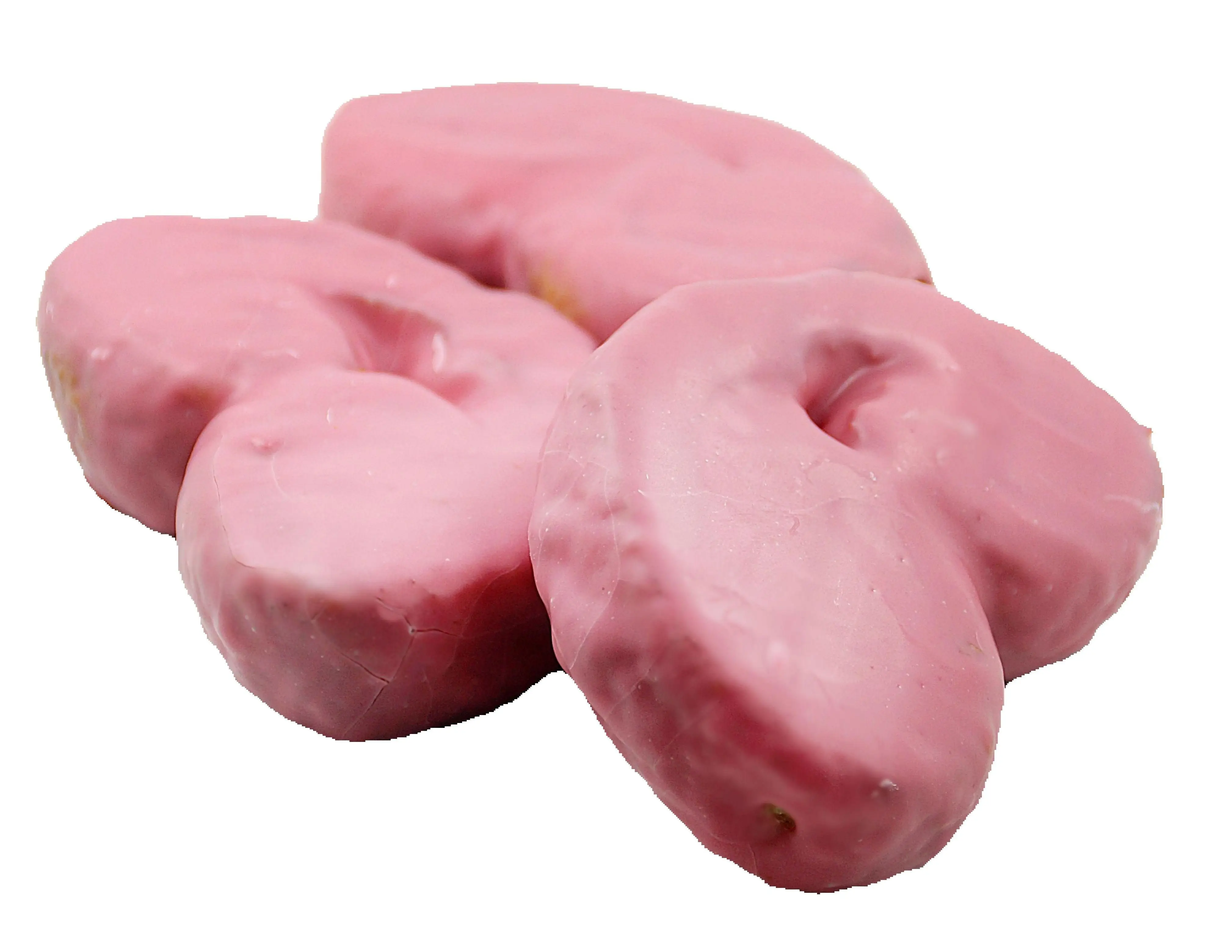 Palmera de chocolate fresa tierna. Hojaldre. Perfecta para celebraciones. Cumpleaños. Candy bar. Ideales para compartir. Granel 2 Kg. El horno de Don Ramon.