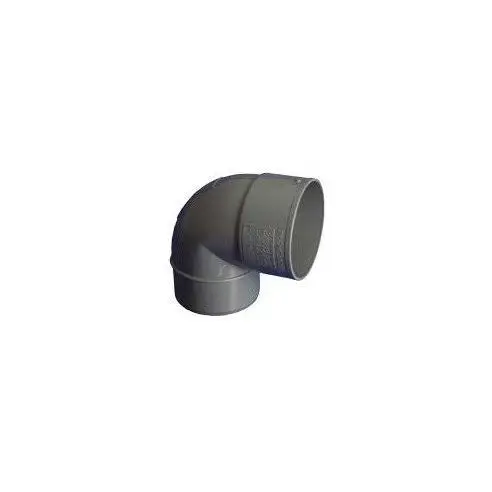 Codo PVC Evacuación M-H Ø 160 - 87º Crearplast CP16087