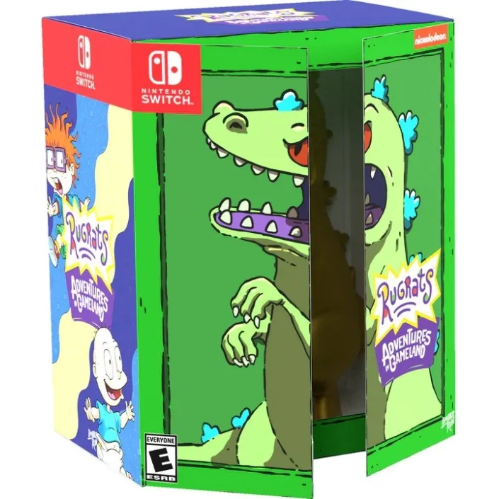 Juego Rugrats Adeventures in Gameland Collector Edition para Nintendo Switch | Limited Run PAL EU - Nuevo Original Precintado