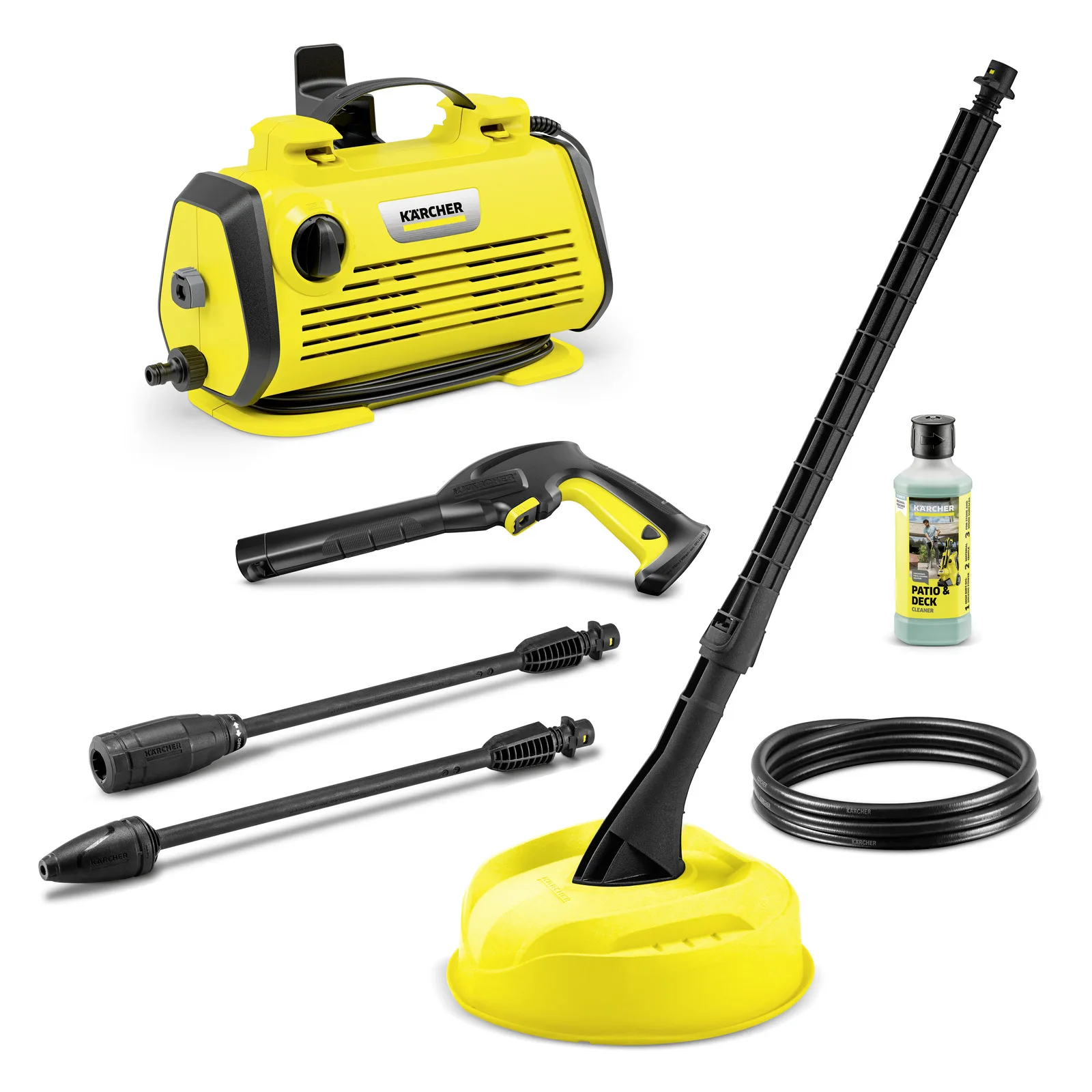 Kärcher - Hidrolimpiadora K 3 Horizontal Plus Home - 1.602-824.0