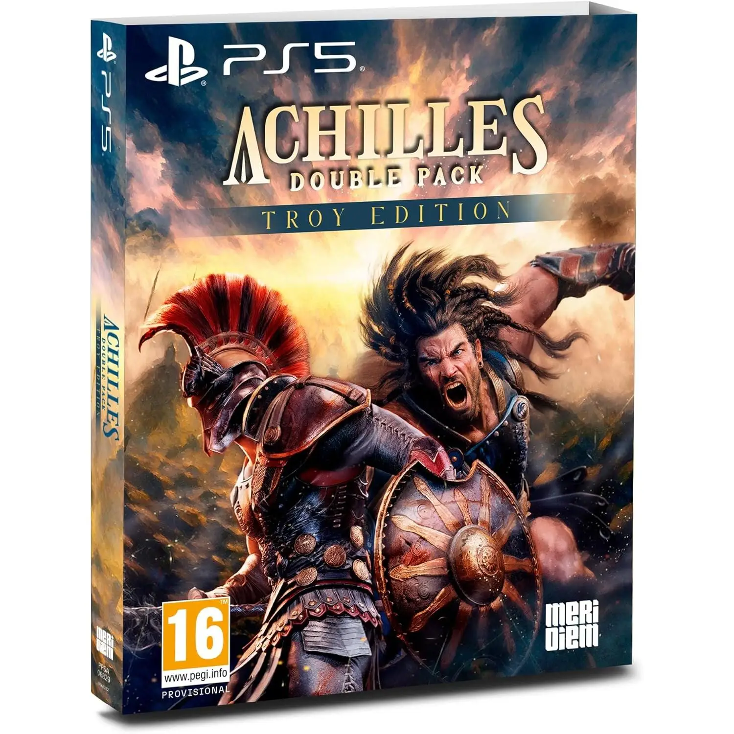 Meridiem Achilles Double Pack Troy Edition Ps5 - Imagen 3