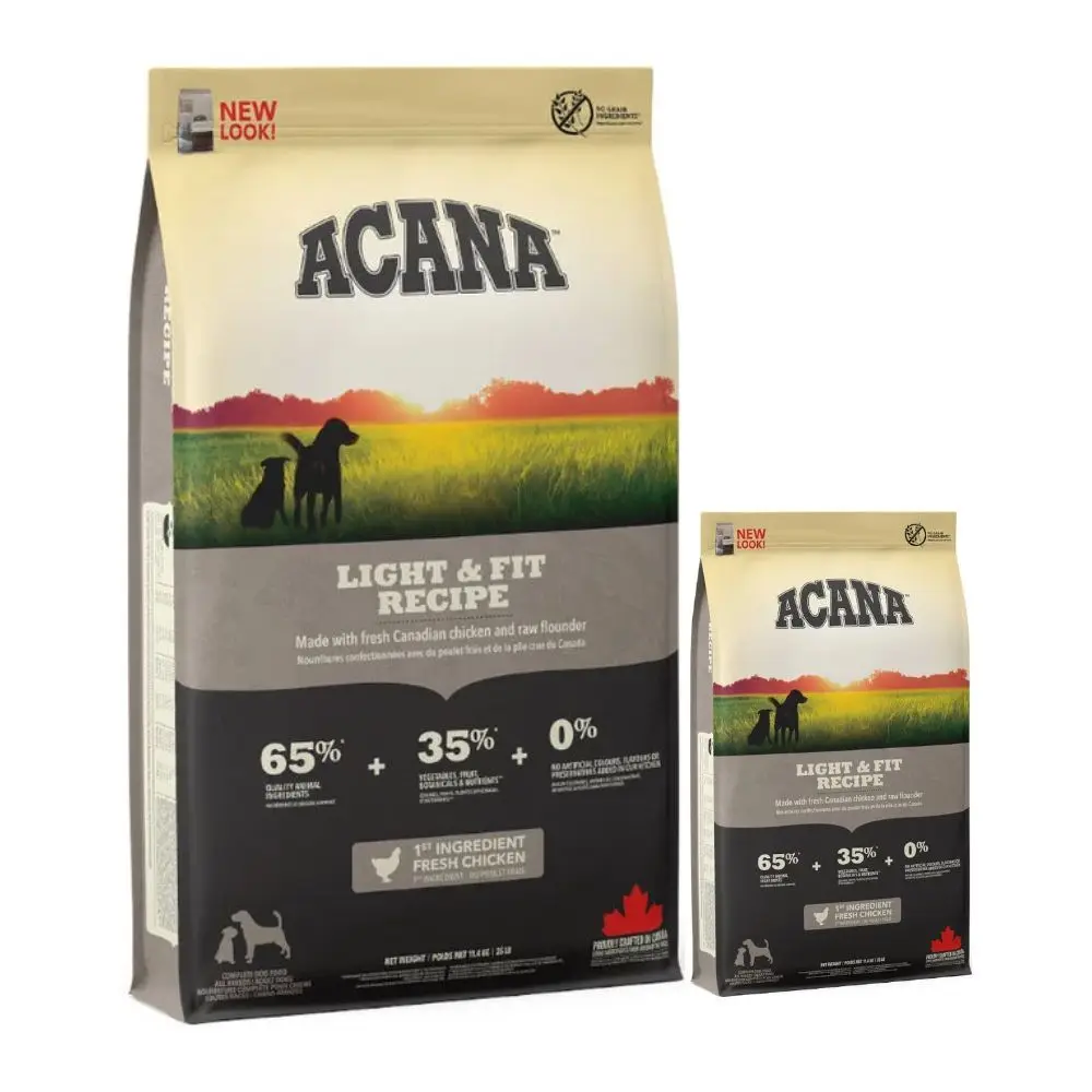 PIENSO PARA PERROS ACANA LIGHT & FIT ACANA