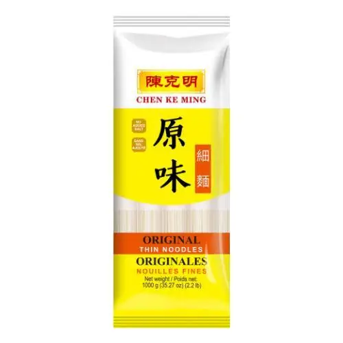 CKM Noodles CKM – Sabor Original, Versátiles y de Alta Calidad para Sopas y Hot Pot, 1Kg
