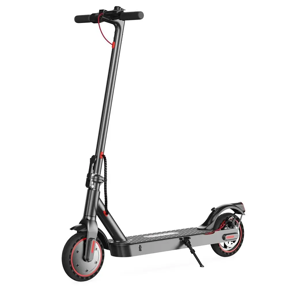 iScooter i9 Patinete Eléctrico, Neumático de Panal de 8.5 Pulgadas, Motor de 350W, Batería de 7.5Ah,
