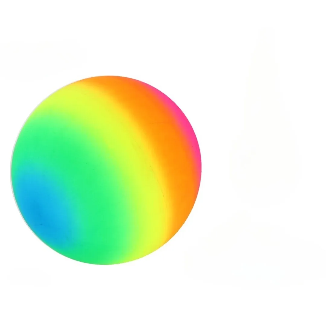 Gerimport Pelota de plástico Rainbow 22 cm