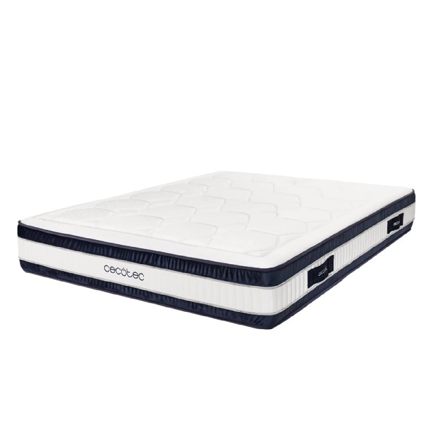 Cecotec Colchón Híbrido Flow CecoFresh 2900 CoolConfort Hybrid 105x200. Multicapa