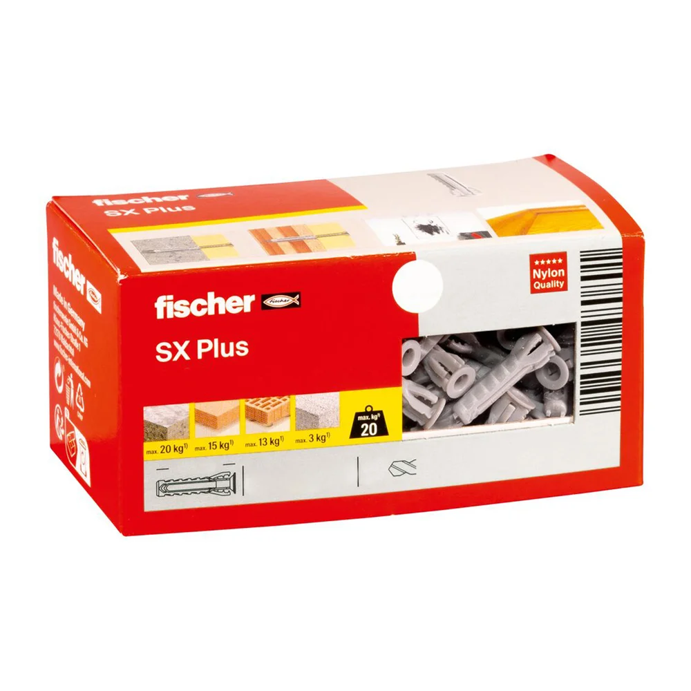 FISCHER Fischer FISCHER SX Plus-high quality for durable and safe fixing