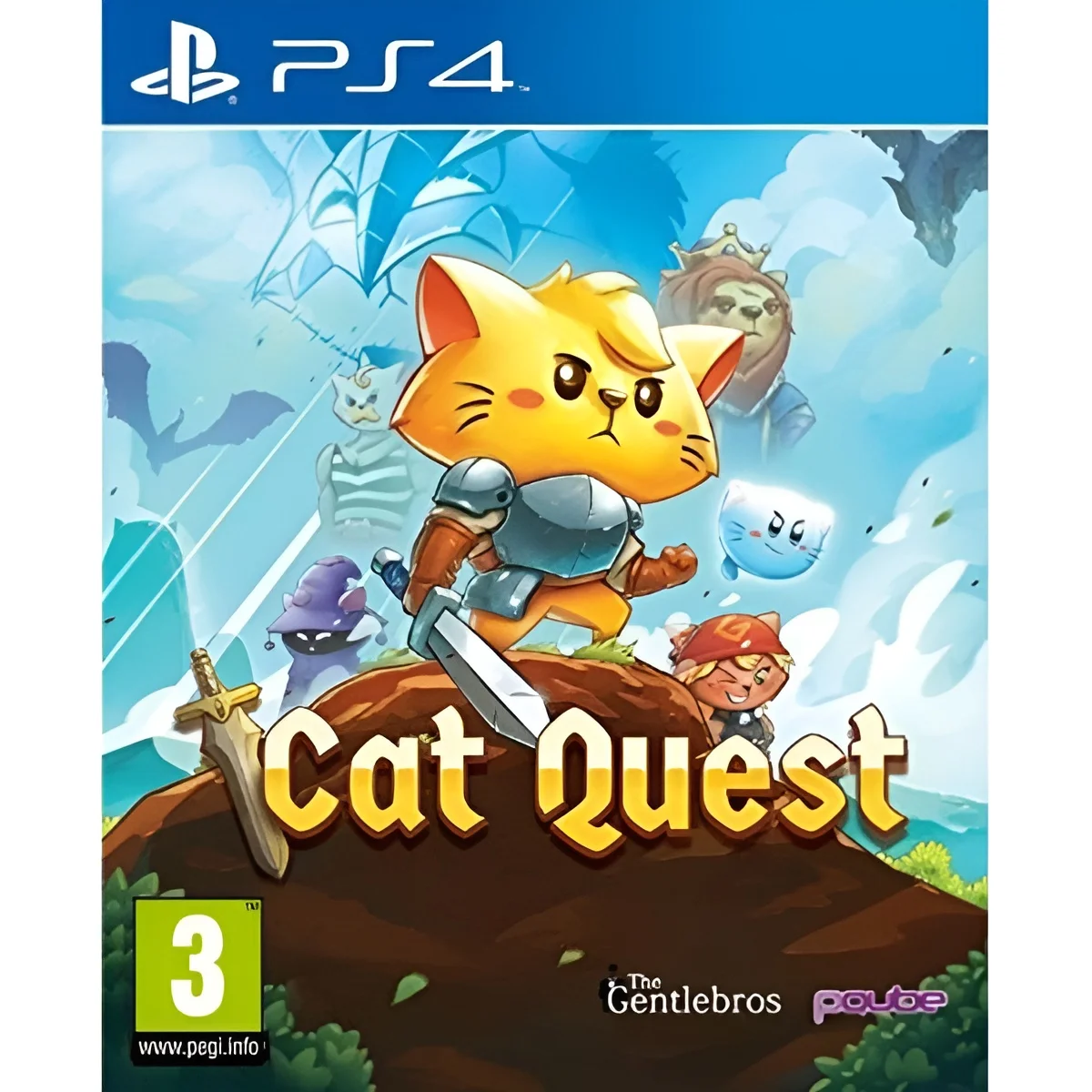 Cat Quest - PS4 - Nuevo Precintado - PAL España