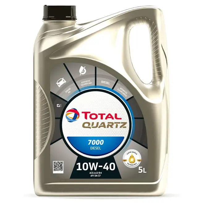 7000 Quartz Total oil 10W40 Diesel 5 L