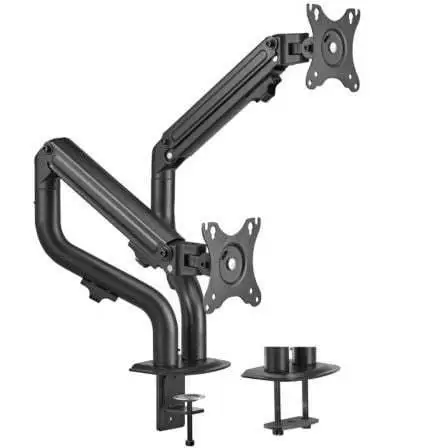 Soporte para 2 Monitores o TV Aisens DT32TSR-141/ hasta 8kg