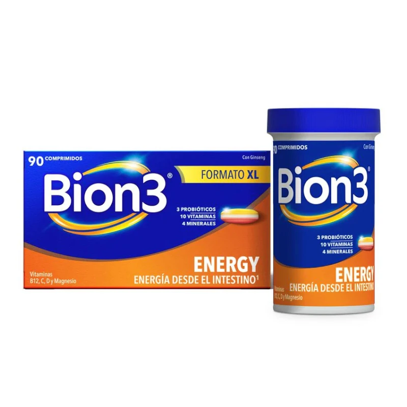 BION3 ENERGY 90 COMPRIMIDOS