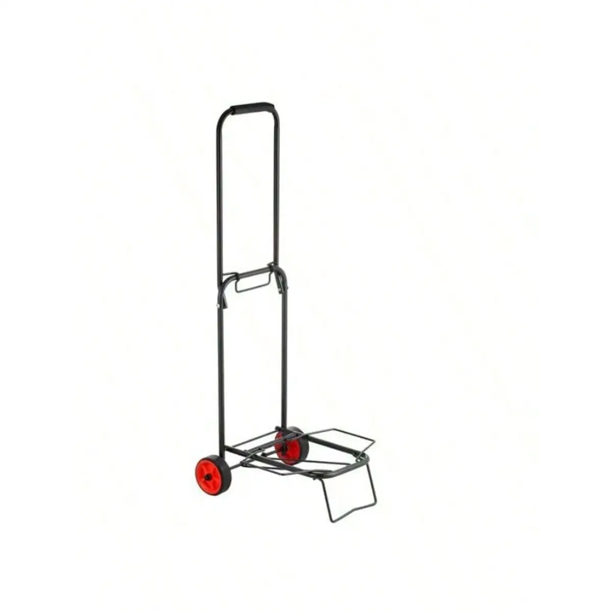 STARLEY-Carro multiuso 25-40kg bricotech Carro de compras plegable Carro de equipaje Carretilla de dos ruedas Remolque plano Remolque plegable Tubo de acero de dos ruedas.31X33cm 42x39x97cm