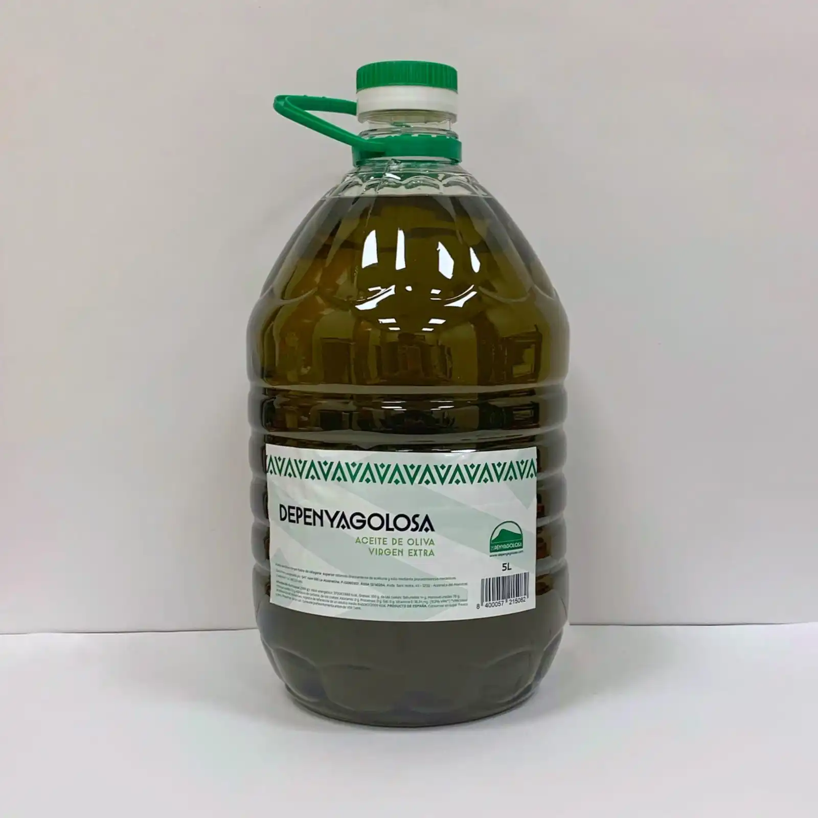 Extra virgin olive oil DePenyagolosa 5 liters.