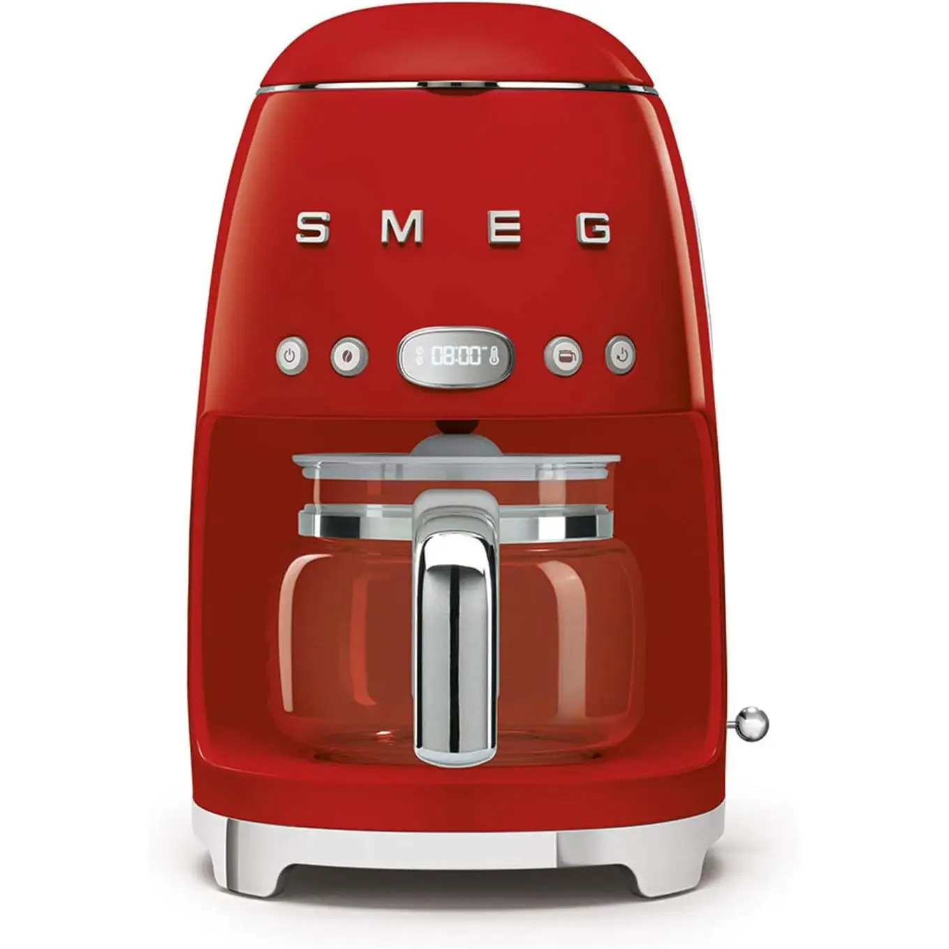 Cafetera Goteo Smeg 50' Style Roja 1050W