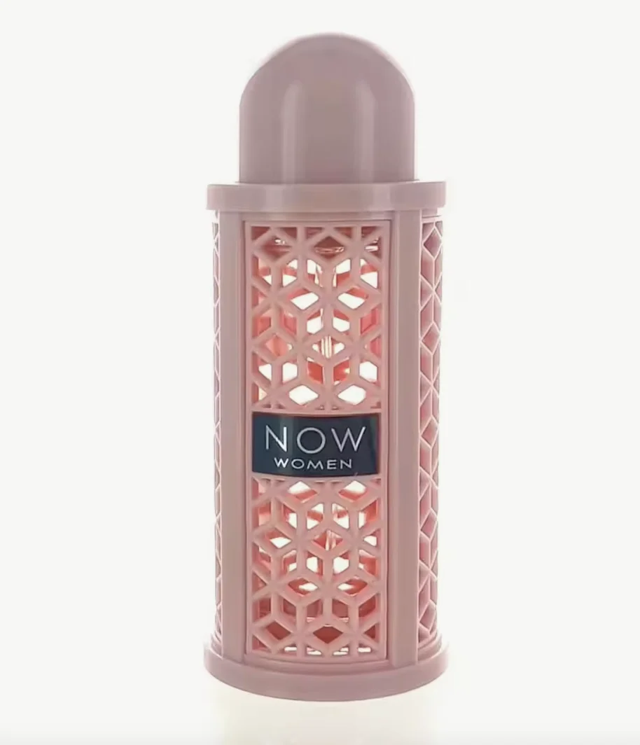 Lattafa Rave Now Women - PINK Eau de Parfum 100ml, a fresh, floral and fruity women's perfume featuring citrus and sweet notes, perfect for daily wear and any occasion, designed for those who love vibrant fragrances.