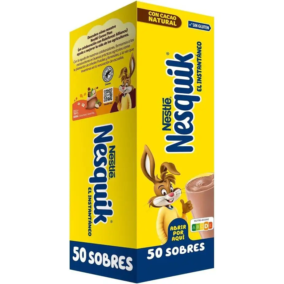 Cacao 50 sobre x 12,5gr - Nesquik