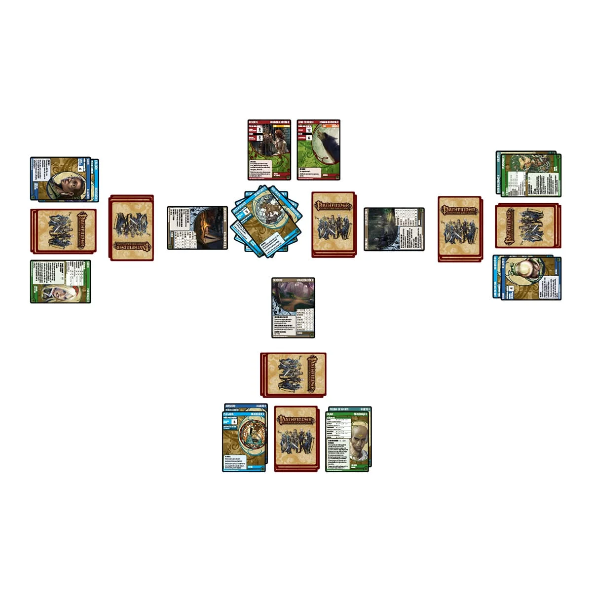 Pathfinder the card game board games Devir