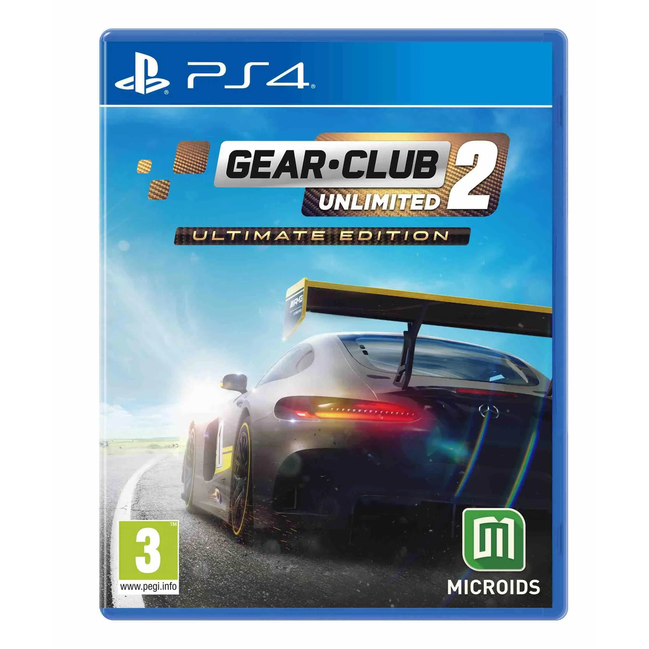 Gear Club 2 Ultimate Edition - Ps4 - Nuevo precintado - PAL España