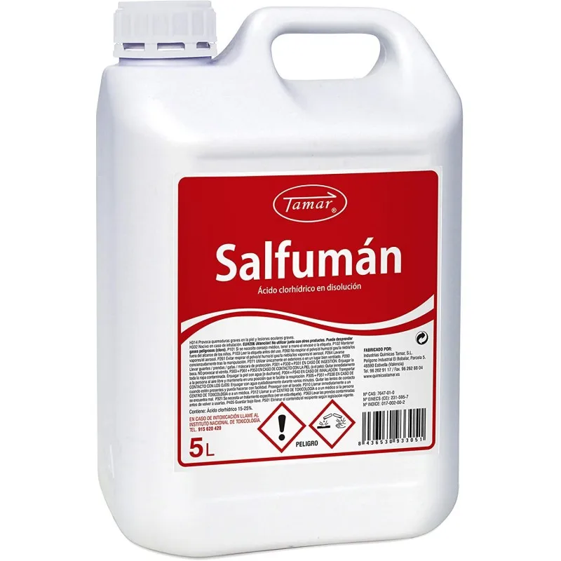 Tamar SALFUMAN 5 Liters-Powerful Multipurpose Cleaner