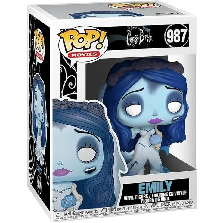 Funko Figura Pop! Películas La Novia Cadáver Emily Modelo 987 | 49046 - Original - Figuras Miniaturas Coleccionables Para Exhibición - Idea De Regalo - Mercancía Oficial - Juguetes Para Niños Y - Imagen 4