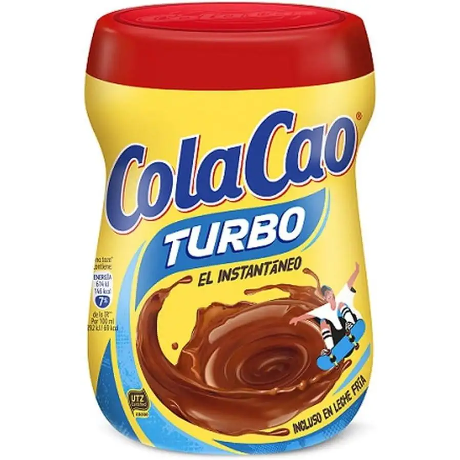 Colacao TURBO Cacao Instantáneo 375g