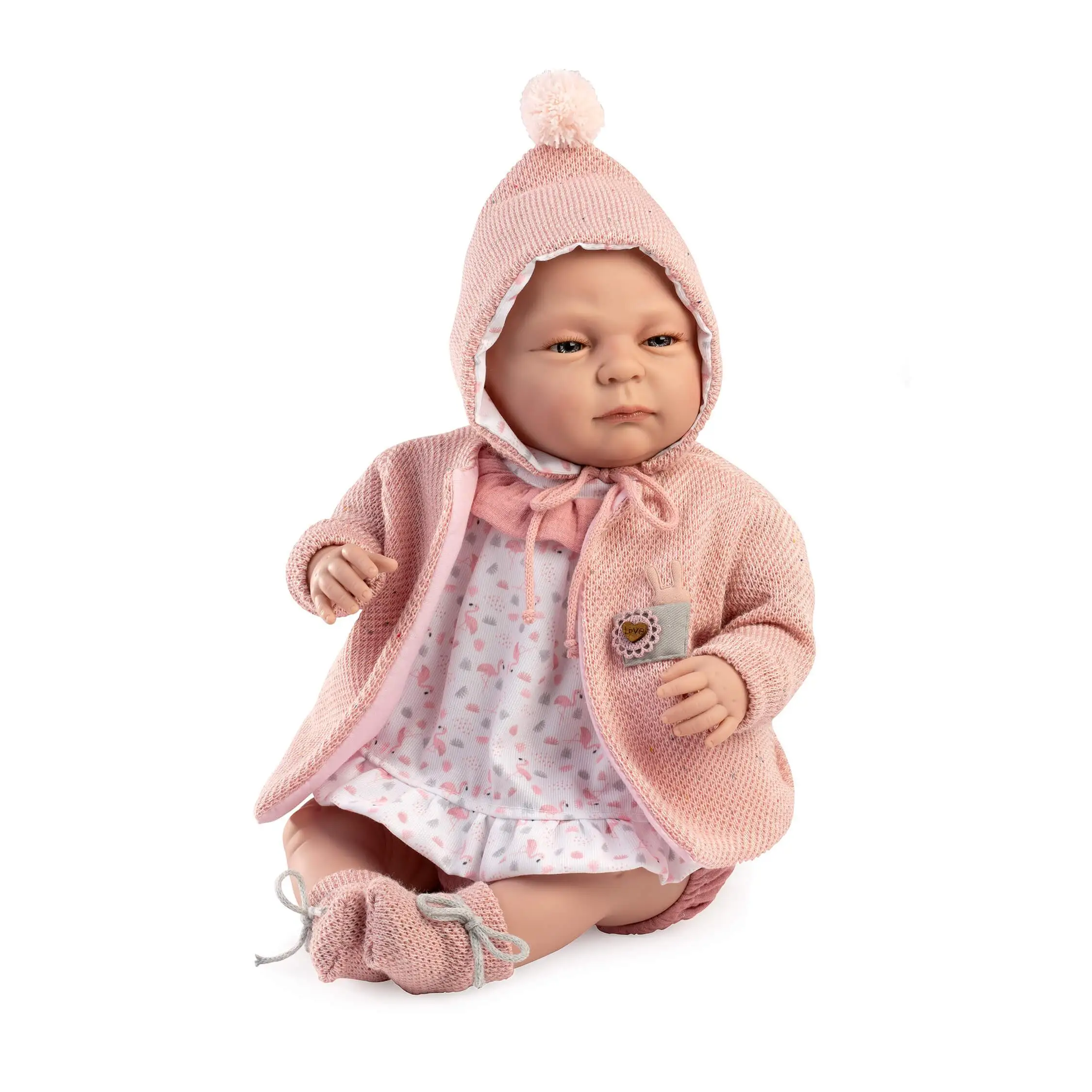 Berbesa dolls, valeria with real weight, 50cm, dolls for girls dolls toys for girls newborn dolls newborn dolls #1