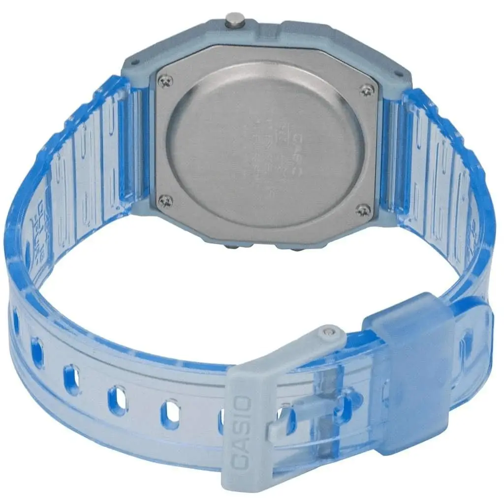 Casio F-91WS-2DF Retro Digital Watch, 30M Waterproof, Alarm, LED Light and Automatic Calendar