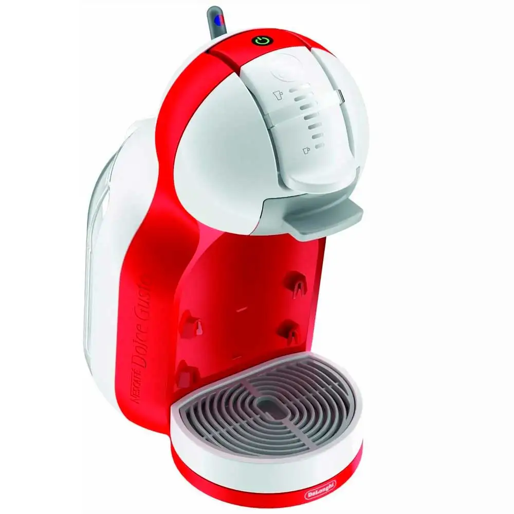 Delonghi MINI ME red and white + 48 capsules gift kfetea brand