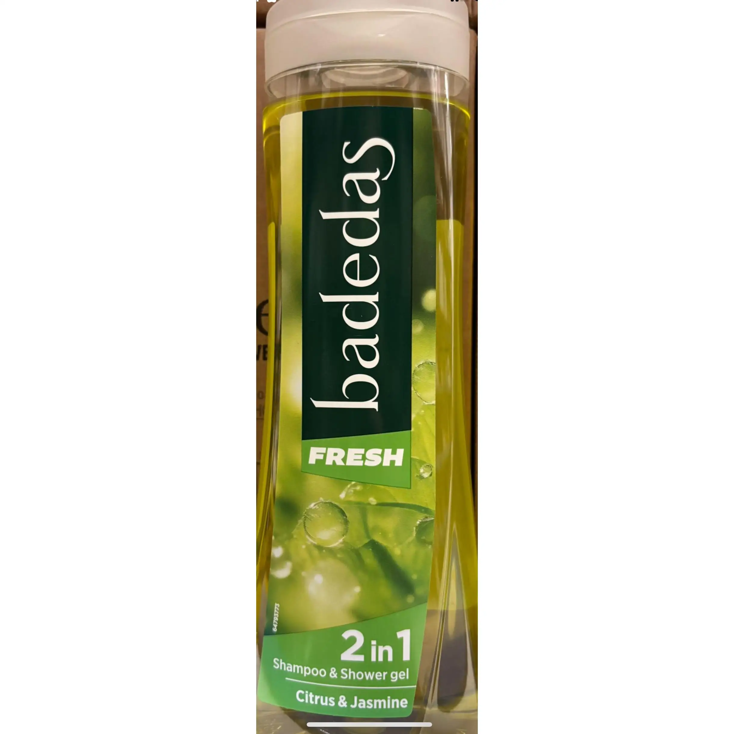 Badedas Champu - Gel de ducha 2 in 1 Citrus & Jarmine 600ml