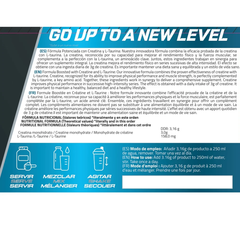 Musclefit creapure creatine monohydrate powder - quality seal