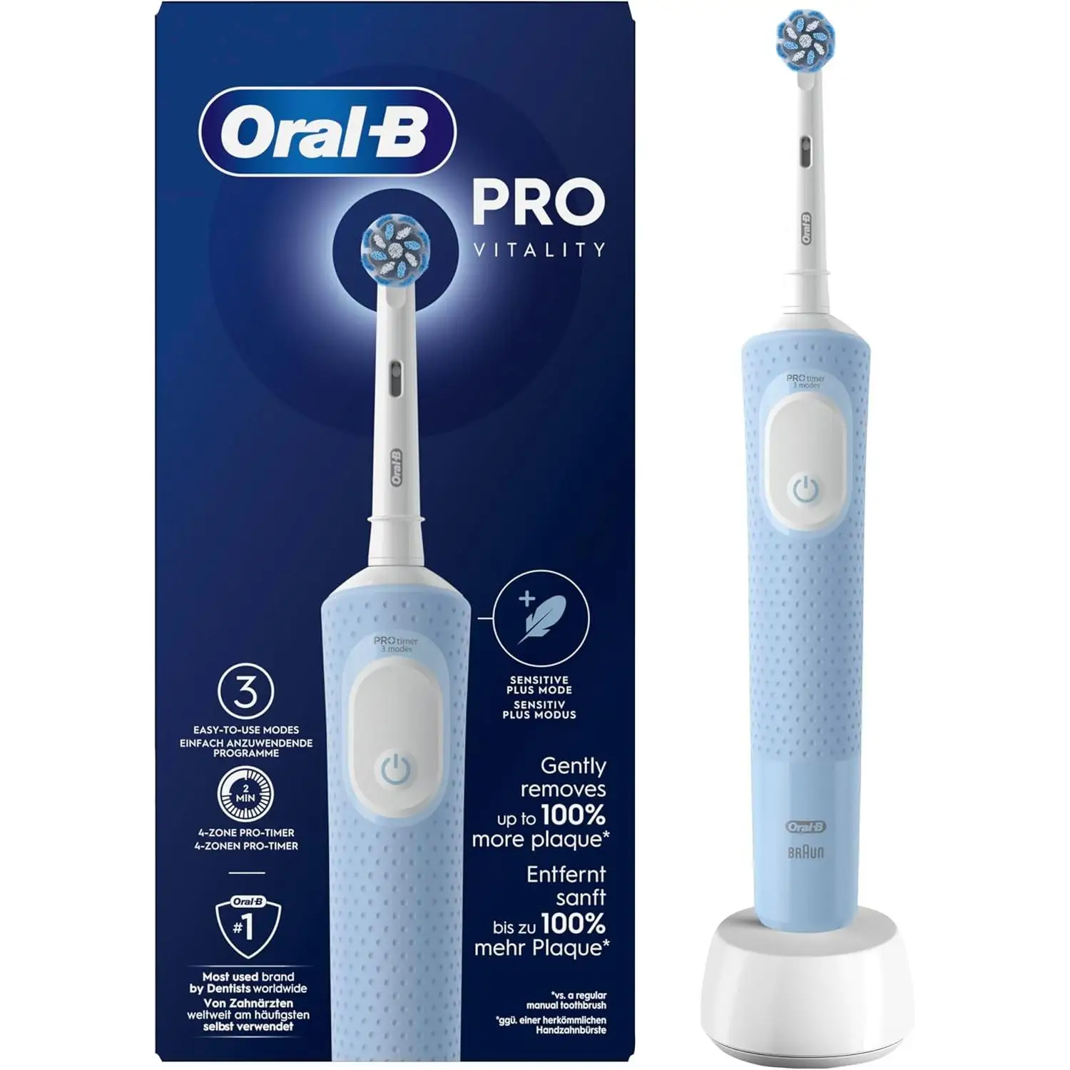 64300 | BRAUN ORAL-B VITALITY PRO D103.413.3 BLUE