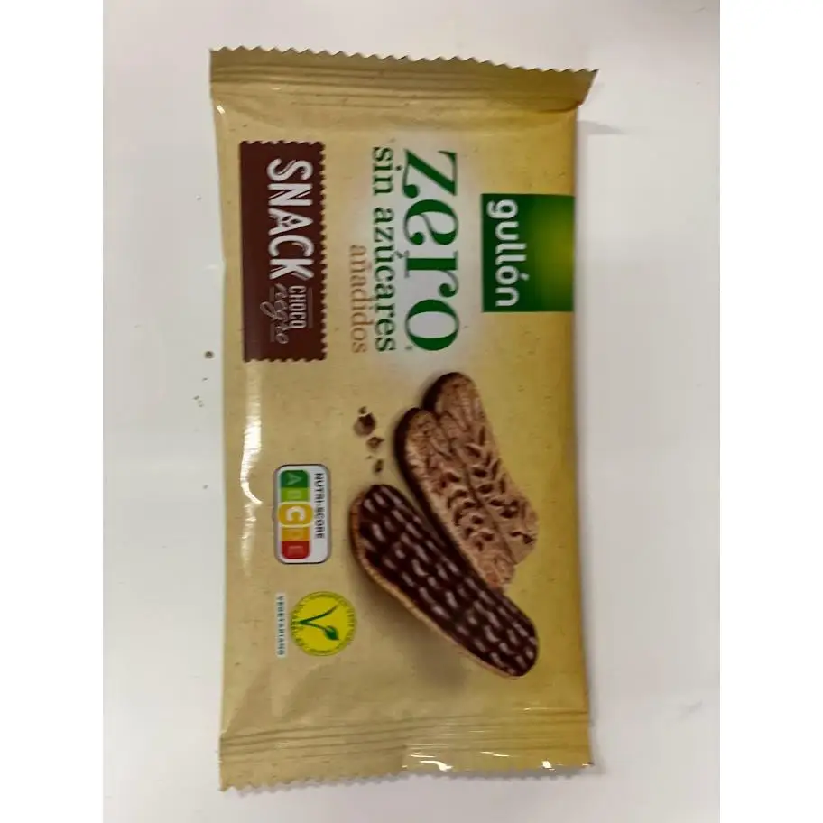 Barrita de Cereales Gullón Zero Azúcares 25 gramos - Estuche de 36 barritas