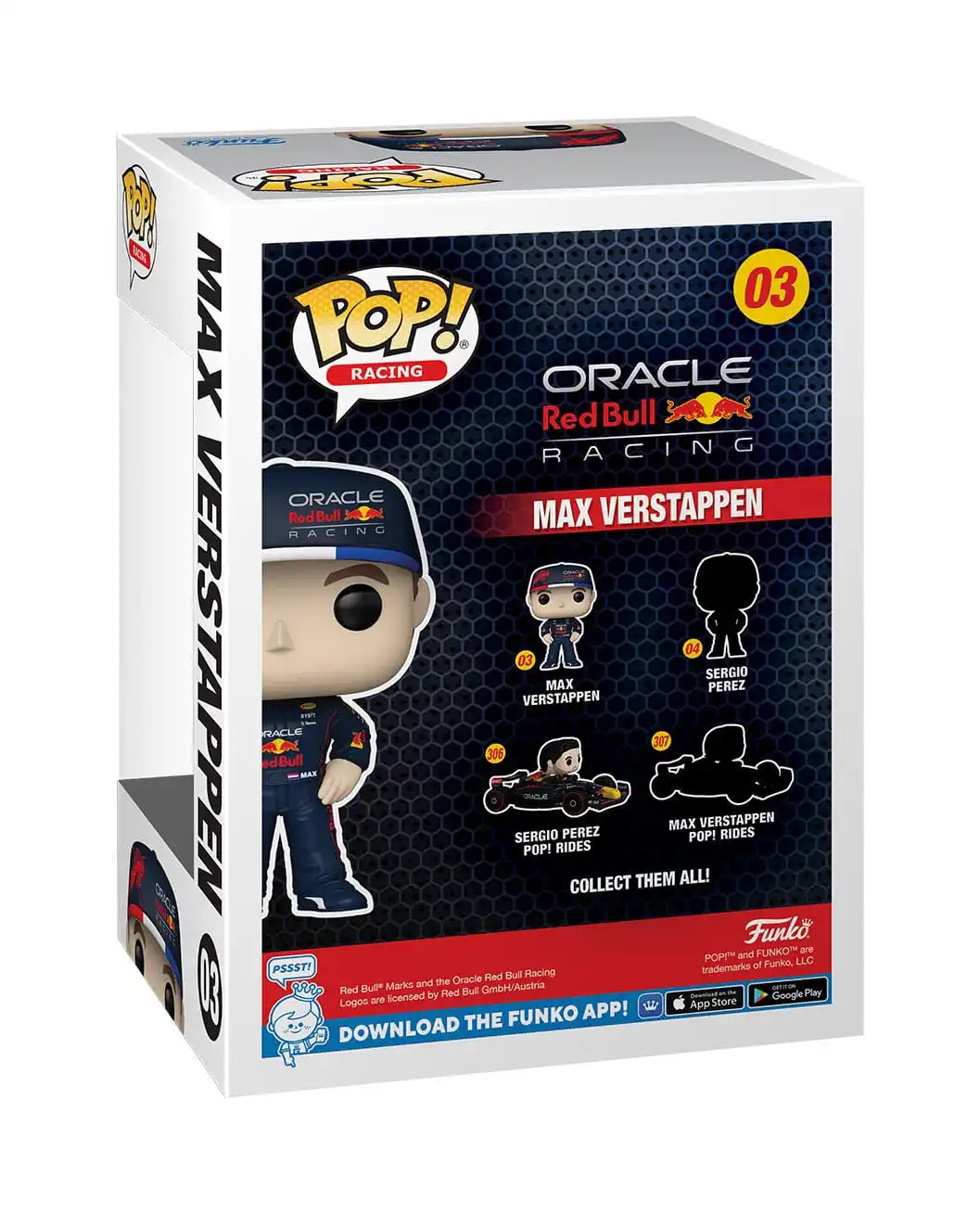 Funko POP figure! Formula 1 - Max Verstappen 03 Funko