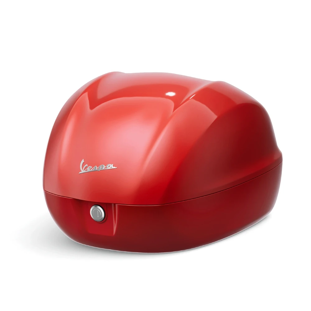 Baul 32l Vespa Rojo  894/r7   Ce U