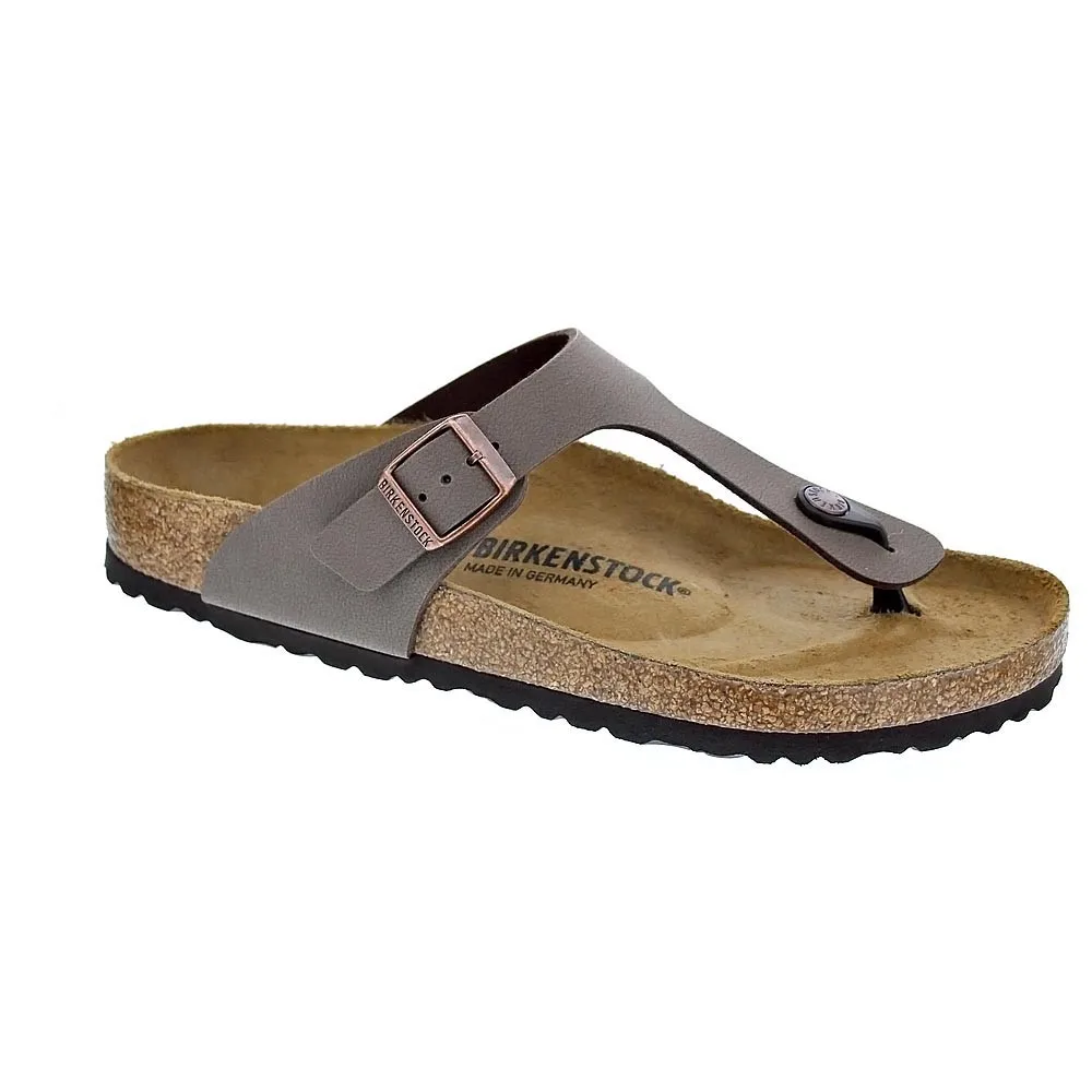 Birkenstock Mujer Chanclas modelo Gizeh Marrón