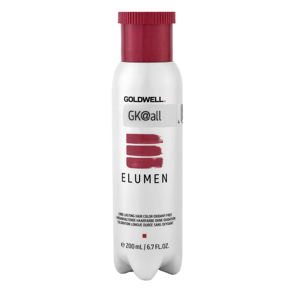 Goldwell Elumen GK@ALL 200 Ml Color sin Peroxidos Ni Amoniaco