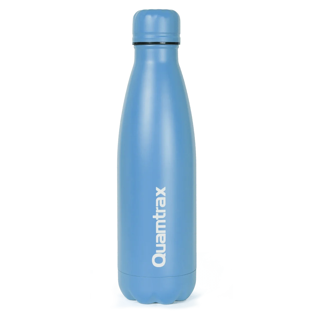 Botella metálica QUAMTRAX