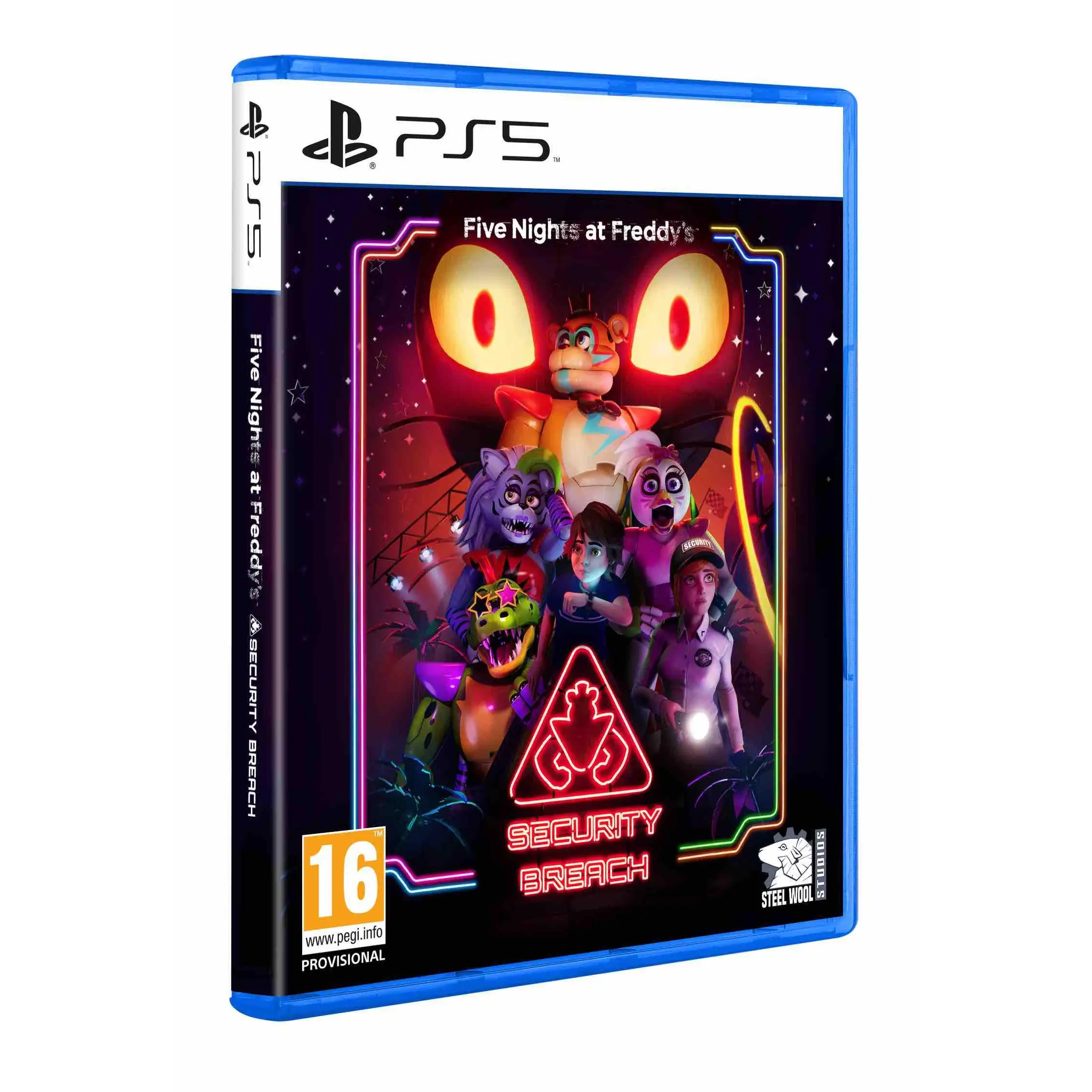 Five Nights At Freddys Security Breach - PS5 - Nuevo Precintado - PAL España